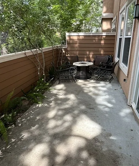 Patio Great For Barbecuing