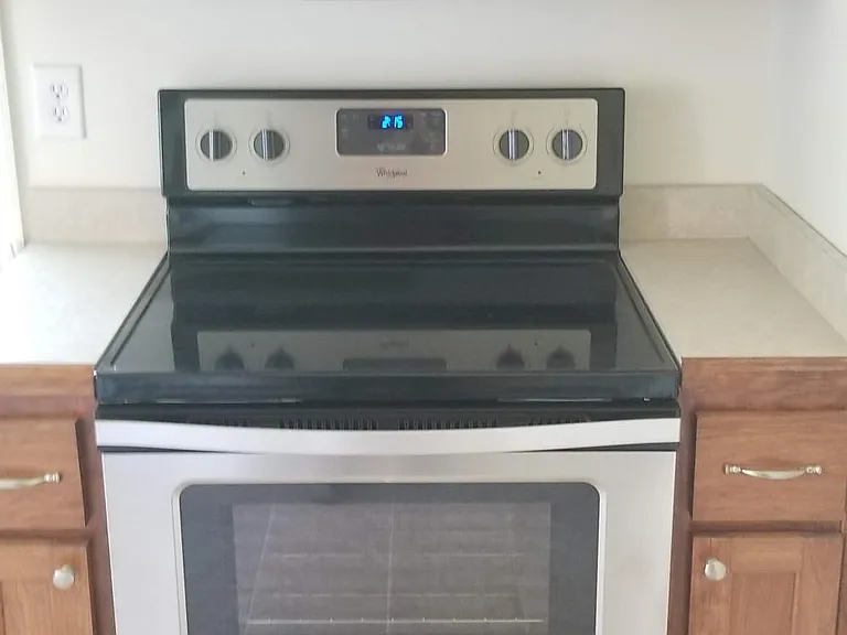 All stainless appliances