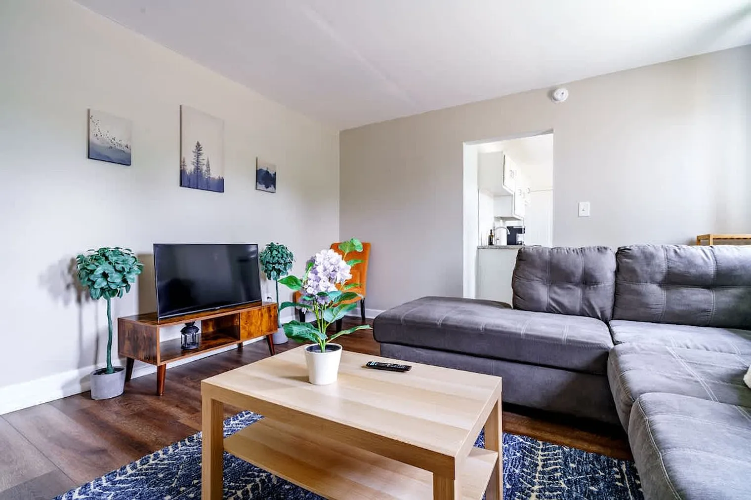 1 bed, 1.0 bath, 742 sqft, $3,088 — Photo 3