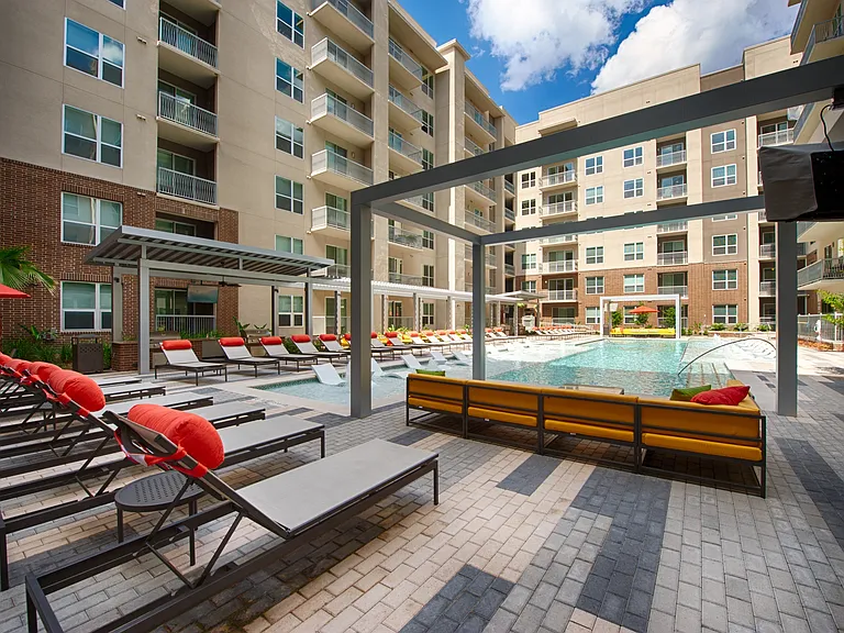 Comfort meets outdoor luxury.