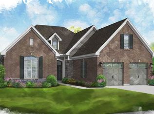 The Palladian Plan, Woodland Greens at Yankee Trace, Dayton, OH 45458