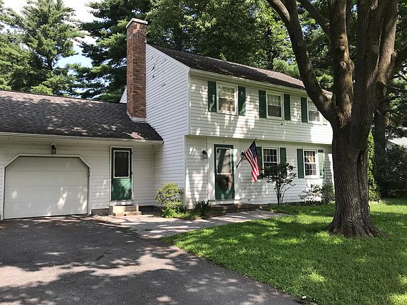 front of house/garage