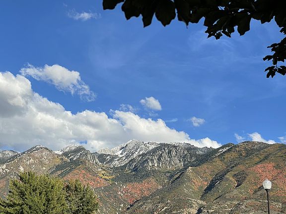 Mountain views from home