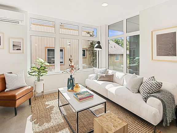 Smart design: Roomy homes with a wide footprint and with abundant and well-placed windows.