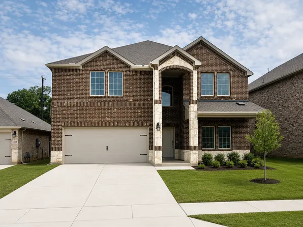 4013 Silver Chute Ave, Aubrey, TX 76227