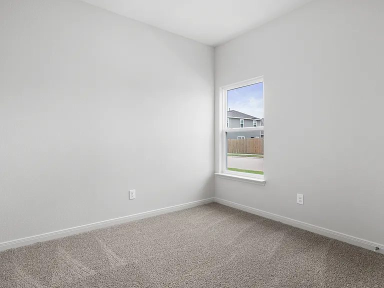 The secondary bedrooms are a great sapce for children's bedrooms or guest rooms.