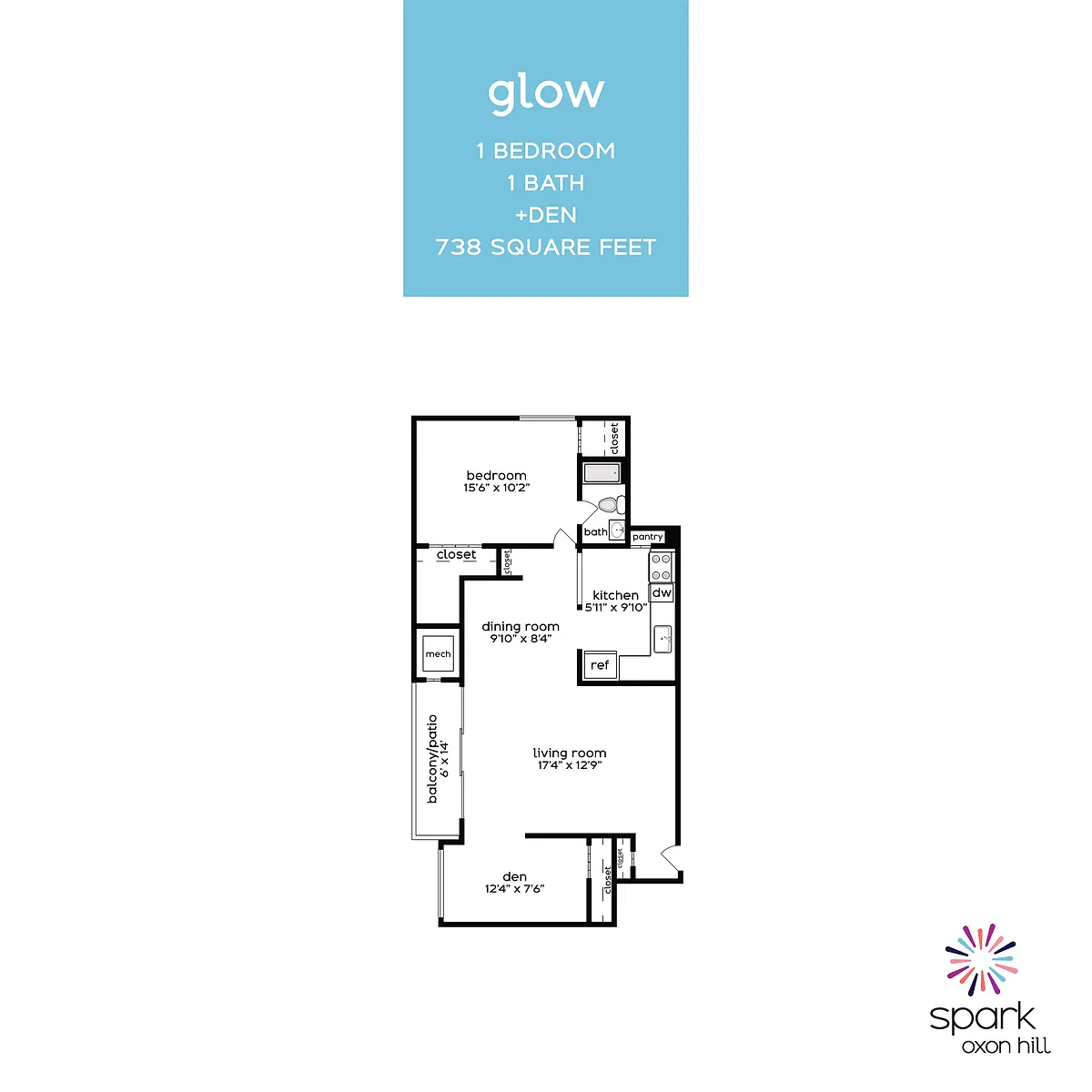 Floor plan Glow