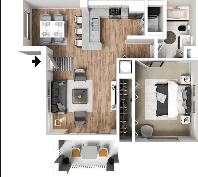 Coquina Cove Apartments — Photo 47