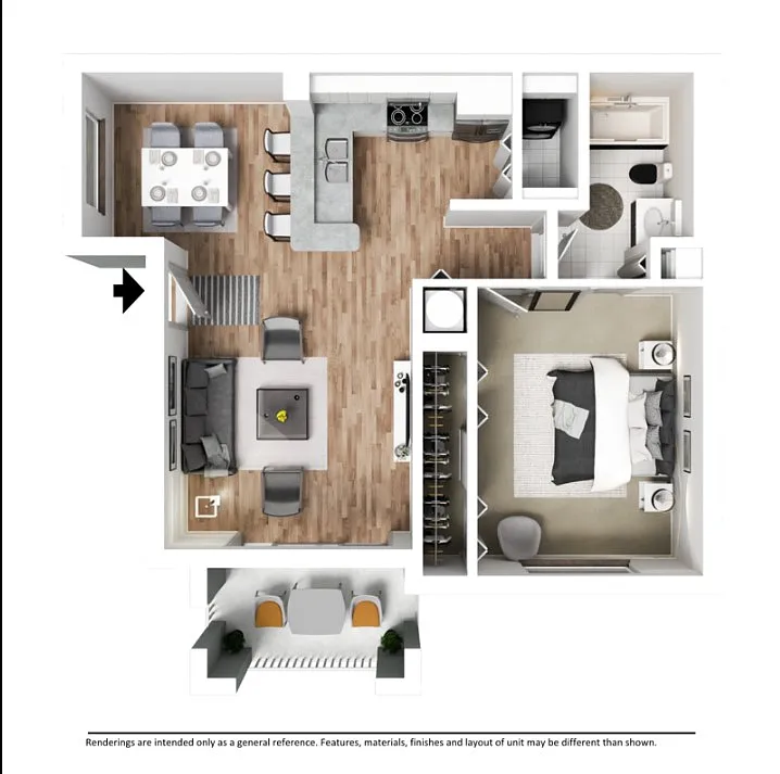 Floor plan Chrysalis