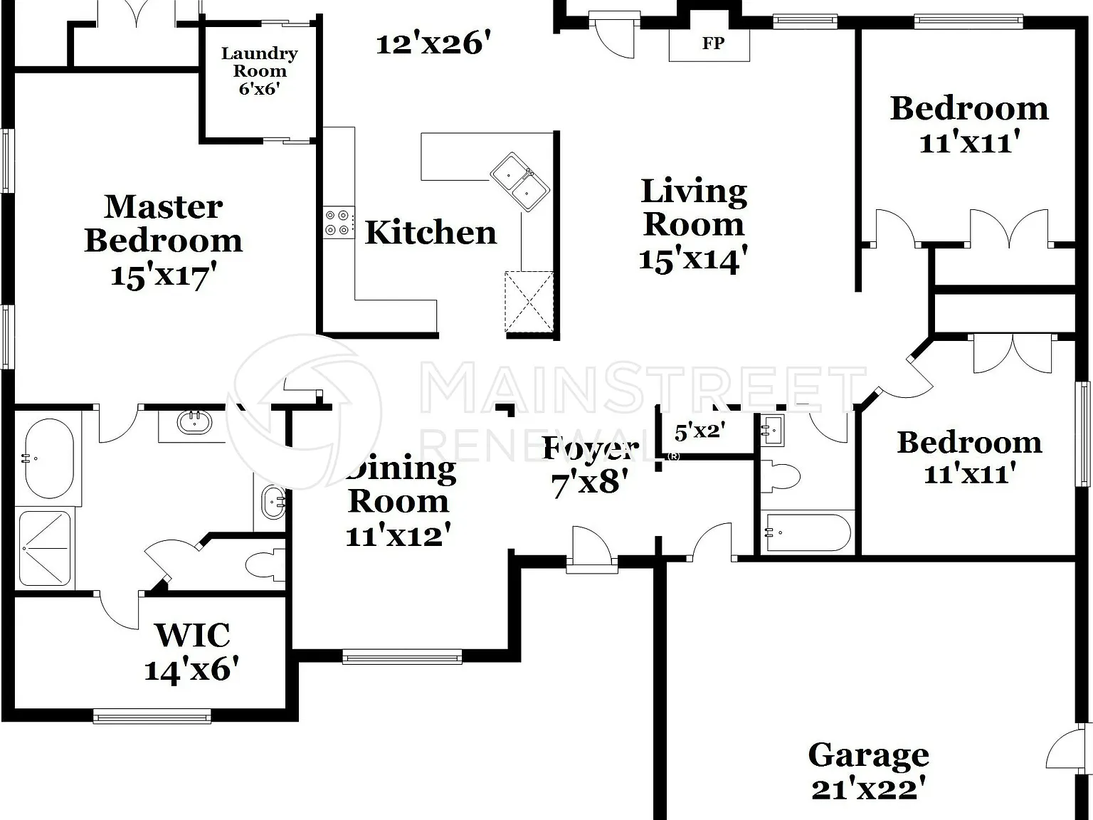 3323 Wycheck Ln — Photo 2