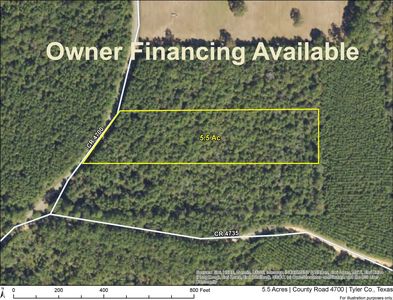 County Road 4700, Fred, TX, 77616