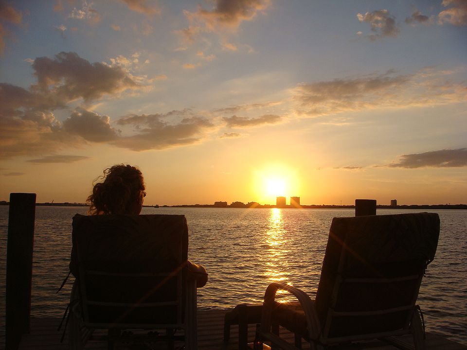 spectacular sunsets abound