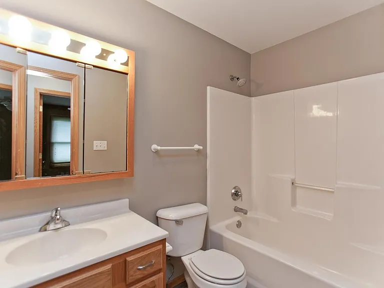 Hall bathroom