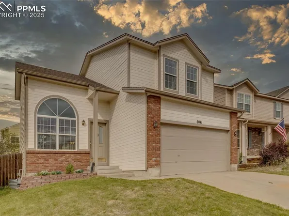 6041 Pioneer Mesa Dr, Colorado Springs, CO 80923