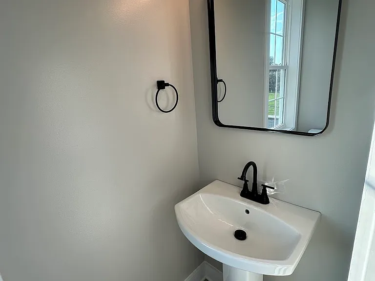 2nd floor powder room