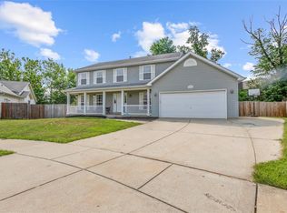 116 Ashford Oaks Ct, Wentzville, MO 63385