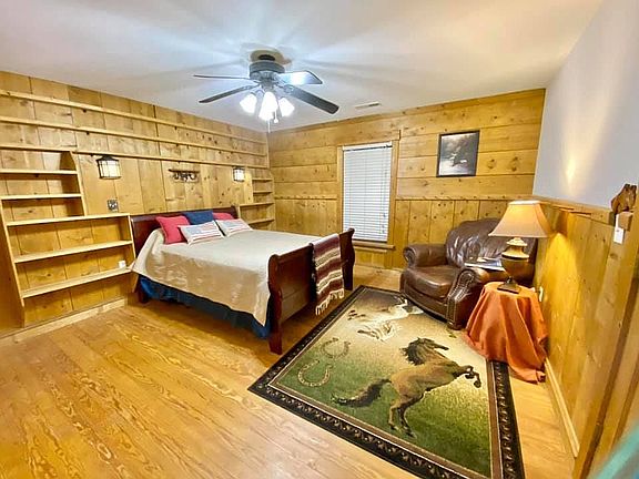 Cowboy Bedroom