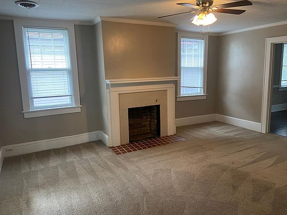 Upstairs unit living room