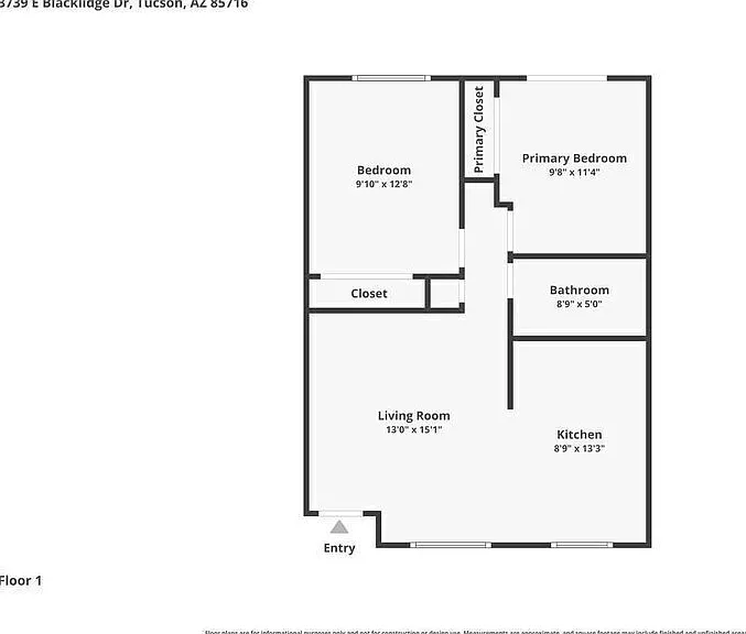 3749 E Blacklidge Dr — Photo 11