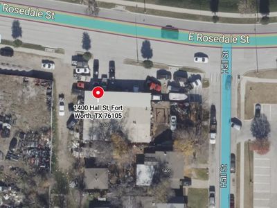 1400 Hall St, Fort Worth, TX, 76105