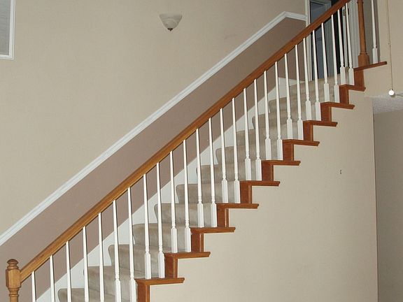 great room/stairs