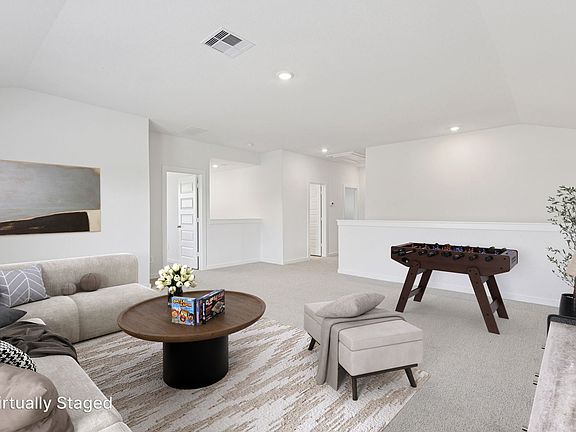 The Kessler floorplan in Kingdom Heights of Rosenberg, TX.