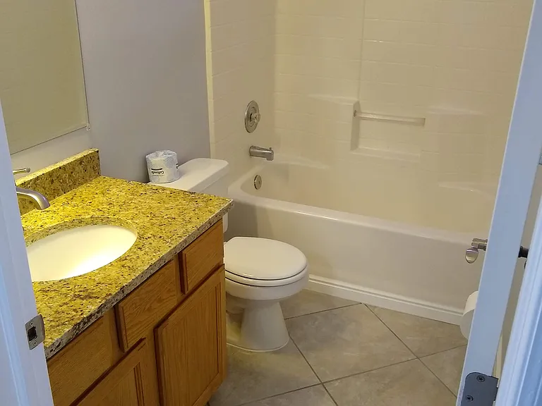 Downstairs bath