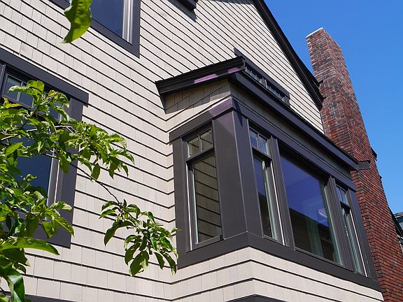 Side of house