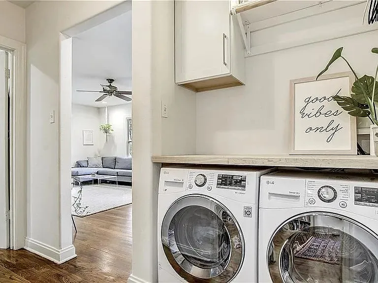 Updated In-Unit Washer & Dryer