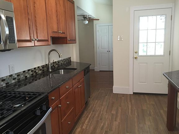 Looking toward entry door.