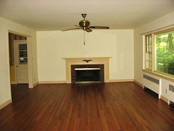 Living Room w/refinished Hardwood floors