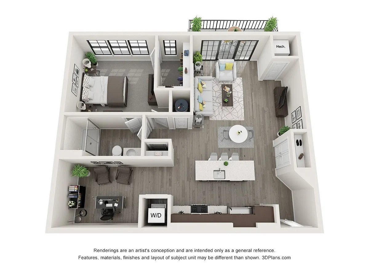 Floor plan A4
