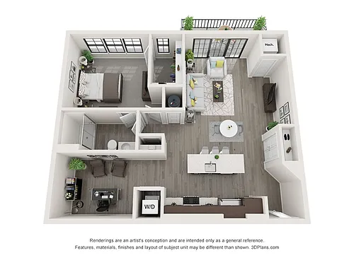 Floor plan A4