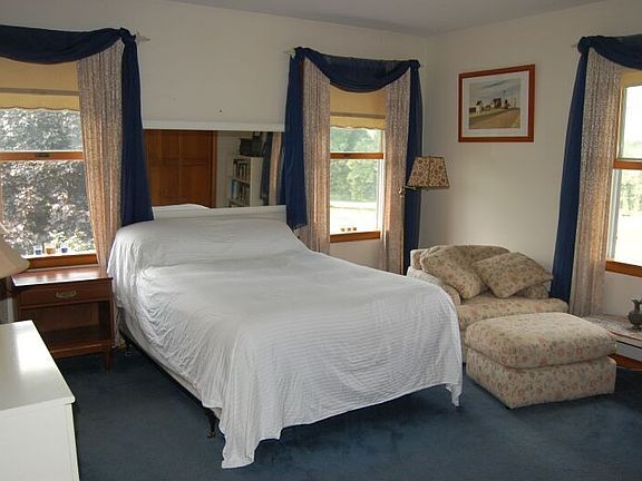 Master Bedroom with Countryside View