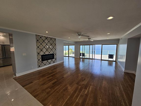 Open living area with views!