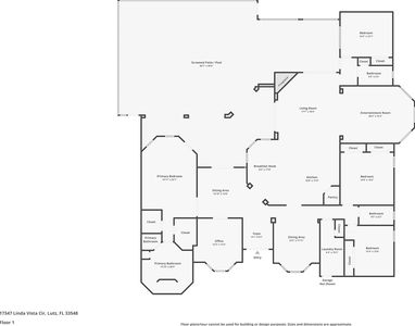 17347 Linda Vista Cir, Lutz, FL, 33548