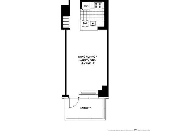 2nd image of 4610 Center Blvd APT 706