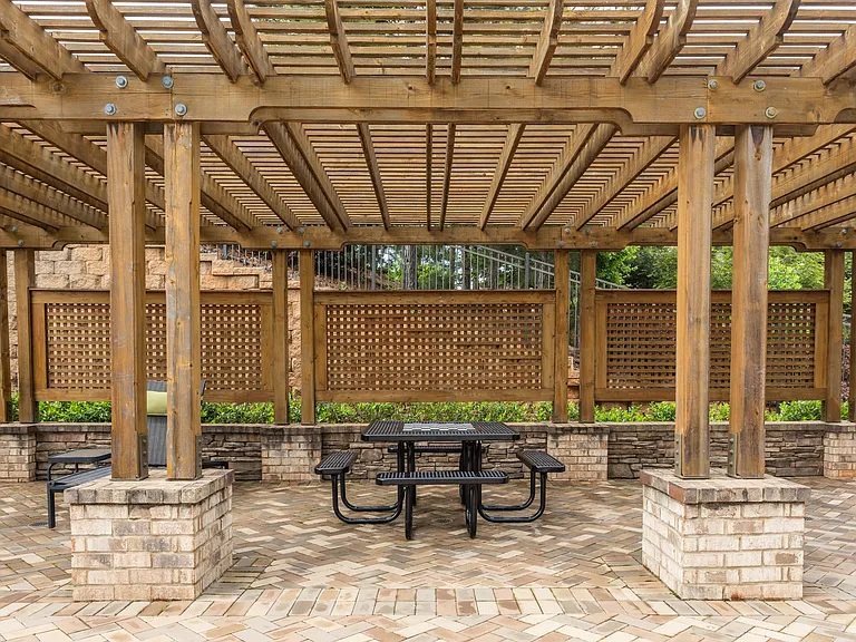 Community Grilling Area