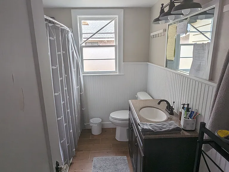 Hall bathroom