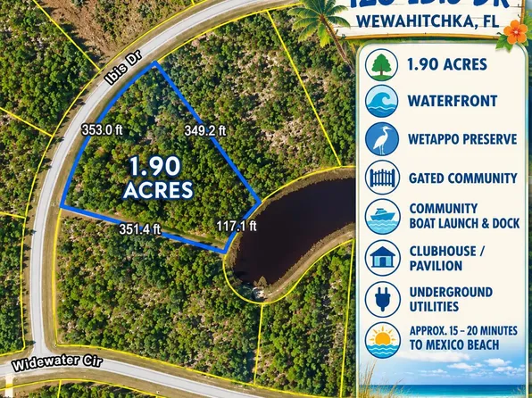 126 IBIS Drive, Wewahitchka, FL 32465