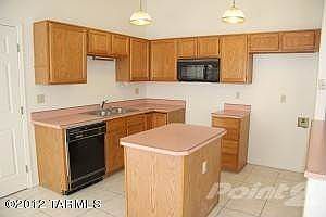 Open Kitchen with Center Island