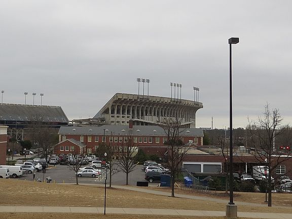 Just steps from Jordan-Hare!