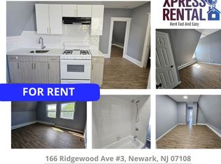 166 Ridgewood Ave Floor 3, Newark, NJ 07108
