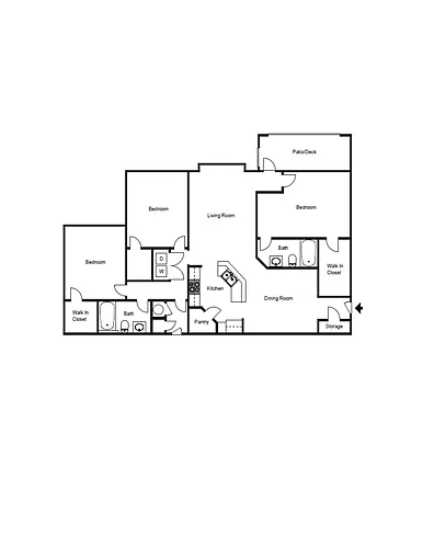 Floor plan C1