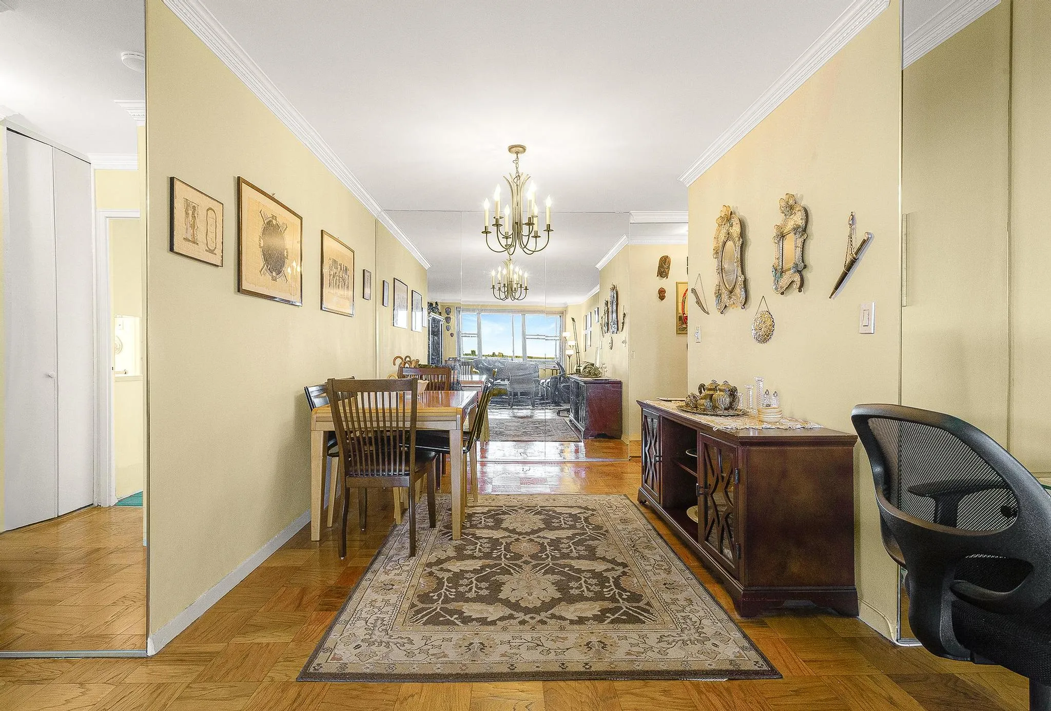 70-25 Yellowstone Boulevard #24D in Forest Hills, Queens | StreetEasy