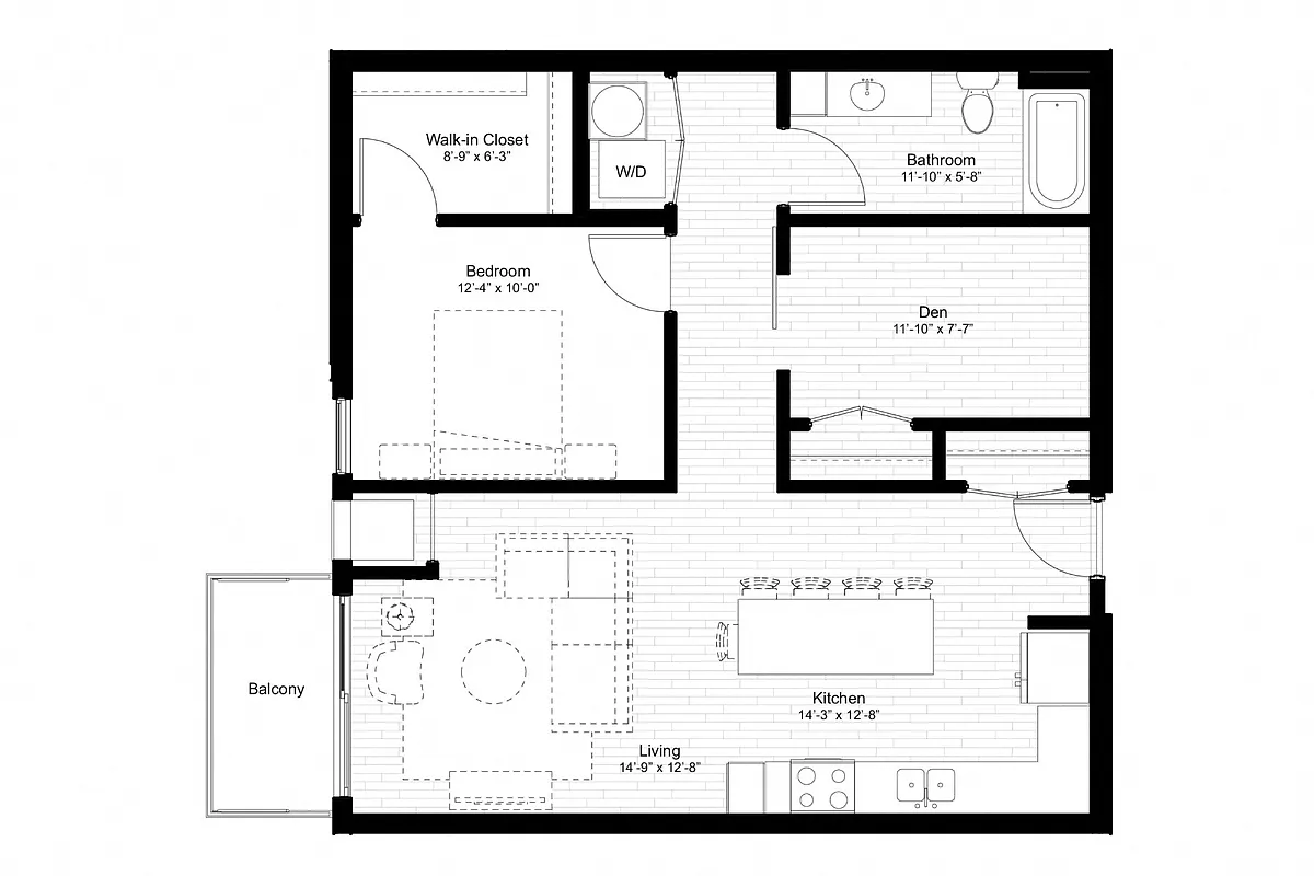 Floor plan A11