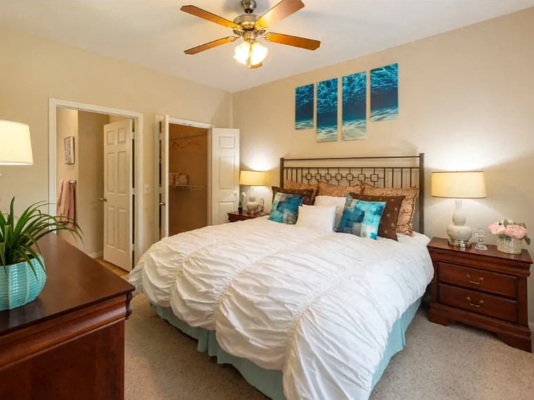Estancia Model Main Bdrm