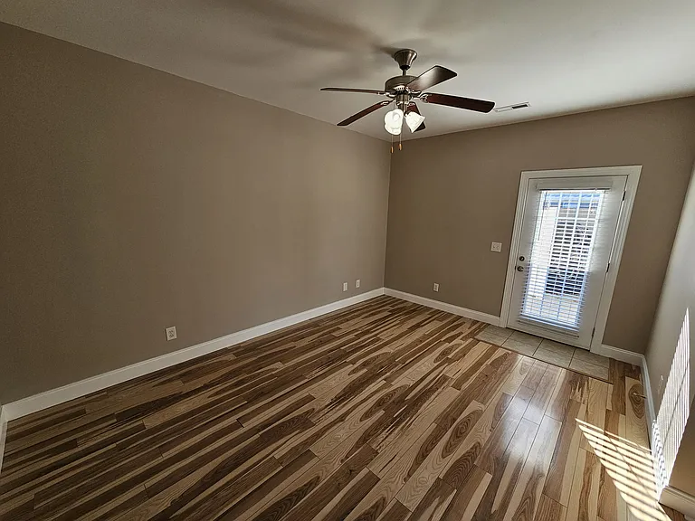 Living Room adjacent to Kitchen