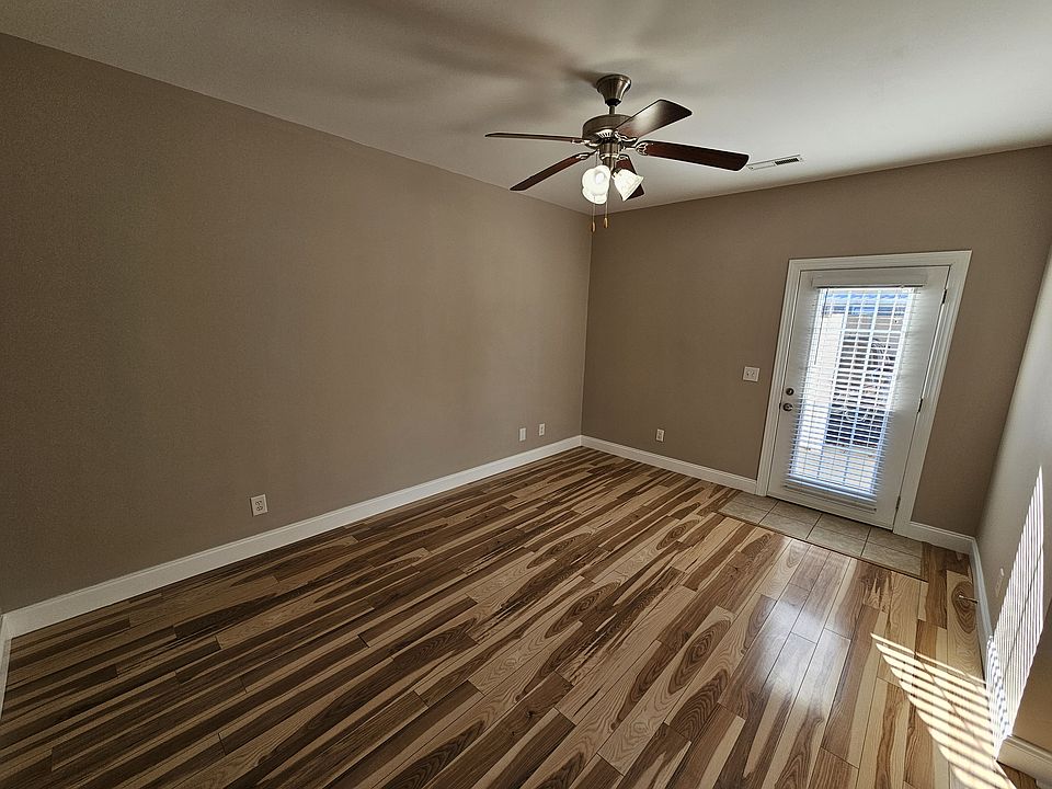 Living Room adjacent to Kitchen