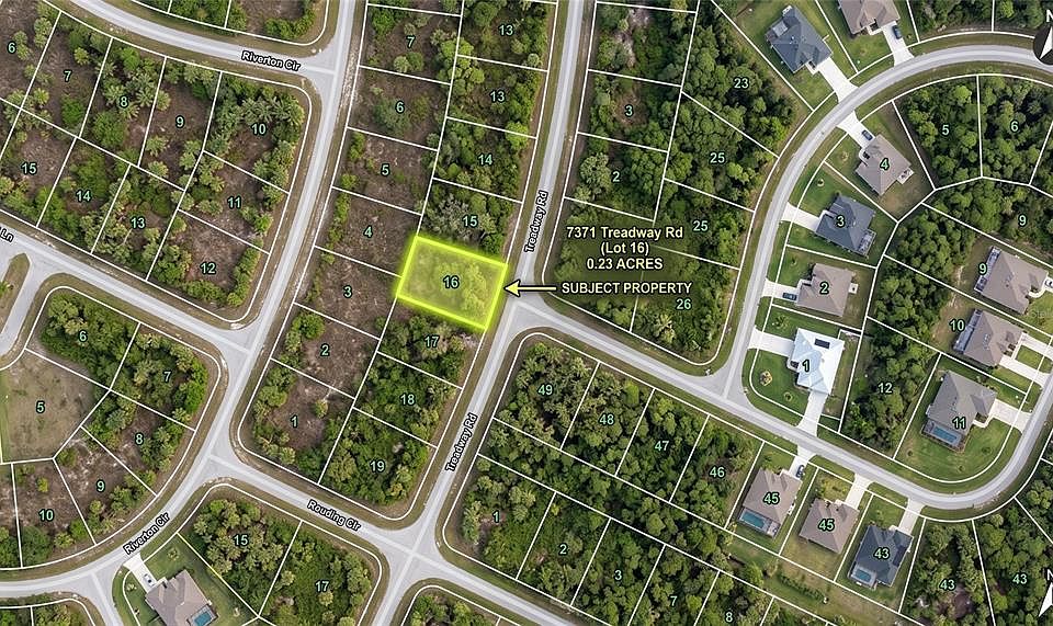 1st image of 7371 TREADWAY ROAD LOT 16